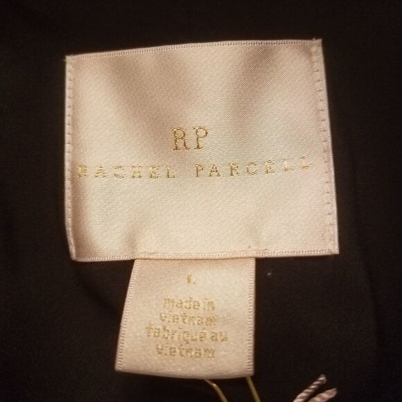 Rachel Parcell Metallic Leopard Blazer sz Large - Picture 11 of 12